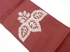 絞り桐模様名古屋帯